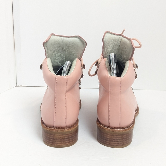 Jeffrey Campbell leather lace up boots - Picture 7 of 16